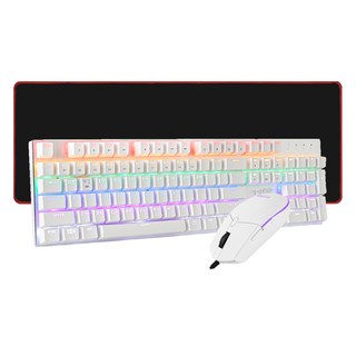 지클릭커 스페셜 키보드 적축 + 마우스 + 장패드 세트