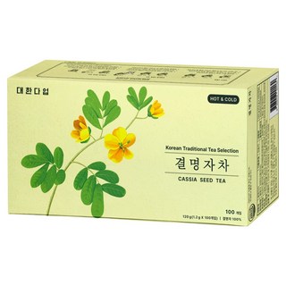 대한다업 결명자차, 1.2g, 1개, 100개입
