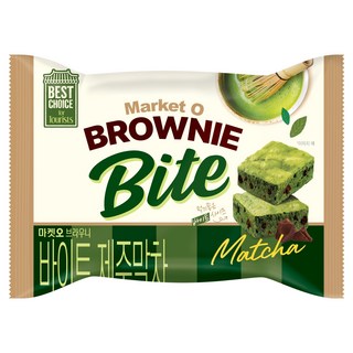 마켓오 브라우니 바이트 제주말차, 240g, 1개