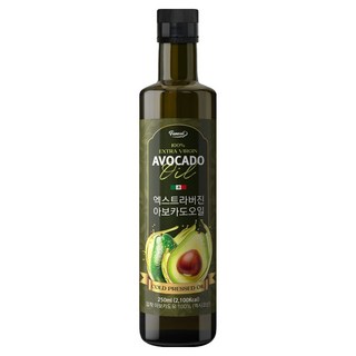 퍼니트 엑스트라버진 HASS 품종 아보카도오일, 1개, 250ml