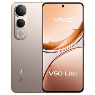 vivo V50 Lite 5G 6.77吋 12GB 原廠保固, 256GB, 鈦金色