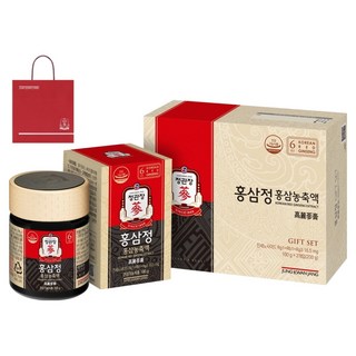 홍삼정 정관장 2p + 쇼핑백 기프트 세트, 200g, 1세트