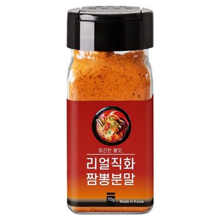 바른미각 리얼직화 짬뽕분말, 70g, 1개