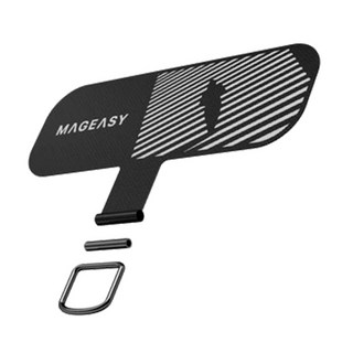 MAGEASY Strap Card Motion Edition 隨型掛繩片, 斑馬線, 1個