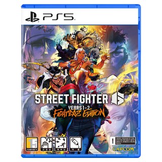 플레이스테이션 캡콤 PS5 스트리트 파이터 6 Years 1-2 파이터즈 에디션