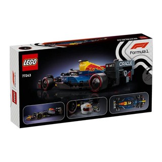 LEGO 77243 Speed系列 甲骨文紅牛車隊 Oracle Red Bull Racing RB20 F1 Race Car, 1盒, 混和顏色