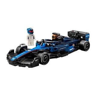 LEGO 77249 Speed系列 威廉斯車隊 Williams Racing FW46 F1賽車, 1盒, 混和顏色