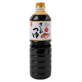 마루에 규슈 사시미 간장 단맛, 1개, 1L