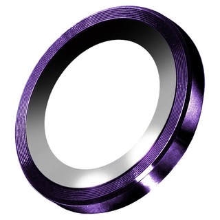 OWEIDA 歐威達 星耀鋁金屬鏡頭保護鏡鏡頭環 紫色, 1組