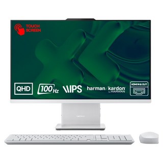 레노버 2025 아이디어센터 AIO 27IRH9 코어i5 인텔 13세대, Cloud Grey, 32GB, 2TB, WIN11 Home, F0HM00QKKR