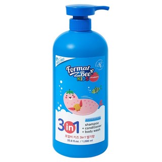 포멀비키즈 3in1 딸기향, 1L, 1개