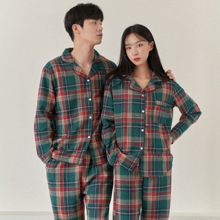 JAJU 여 피치스킨 9부 파자마 세트