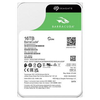 씨게이트 BarraCuda HDD 하드디스크