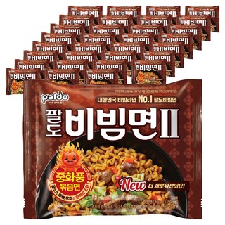 팔도 비빔면2 130g 32p, 1박스