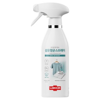 랩신 항균 섬유 탈취 스프레이 본품, 410ml, 1개