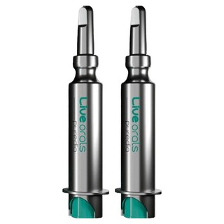 라이브오랄스 퓨어다이아 화이트닝 겔 셀프 치아미백제, 10ml, 2개