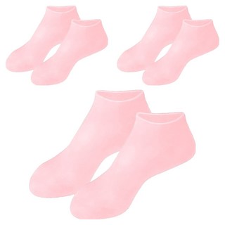 각질관리 실리콘 발커버 핑크