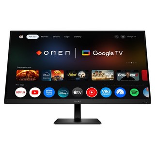 HP OMEN 32x UHD 스마트 게이밍 일반 모니터, 80cm, HSD-0171-A