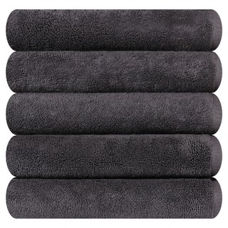 송월타월 뉴 데일리 소프트볼륨 40 수건 200g 코마사, 그레이, 5개