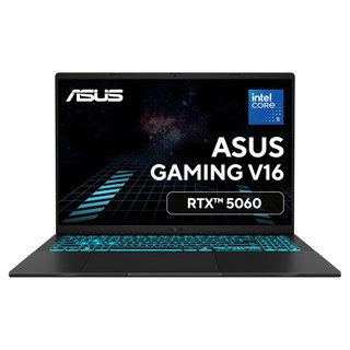 에이수스 2025 게이밍 V16 코어5 지포스 RTX 5060, 매트 블랙, 512GB, 16GB, Free DOS, V3607VM-RP005