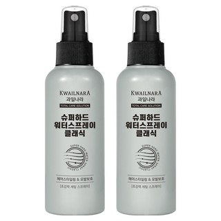 과일나라 슈퍼하드 클래식 헤어 워터스프레이, 100ml, 2개