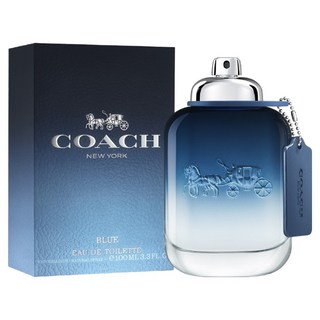 COACH 蔻馳 時尚藍調淡香水, 1瓶, 100ml