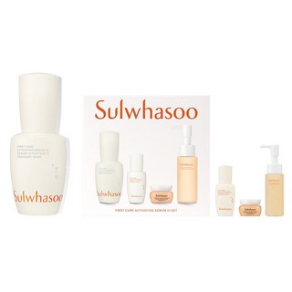설화수 6세대 윤조 에센스 30ml + 순행클렌징폼 50ml + 윤조에센스 8ml + 탄력크림 EX 5ml 세트, 1세트