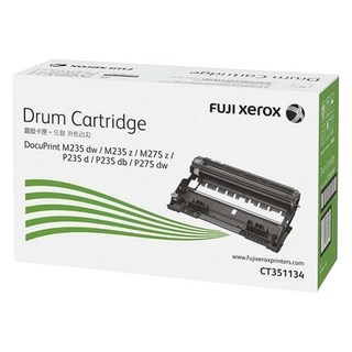 FUJIFILM 富士 黑白285系列 原廠原裝 成像感光鼓 CT351134 光股 12000張, 1個, 單一顏色