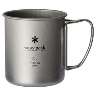 스노우피크 티탄싱글머그 300ml
