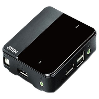 ATEN 宏正 2埠 USB DisplayPort KVM多電腦切換器, CS782DP, 1個