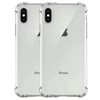unboxing UBX緩衝矽膠水箱果凍手機殼 2入