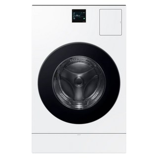 [10% 환급가전] 삼성전자 Bespoke AI LCD 콤보 세탁기 109.2mm WD80F25CHW 25kg+15kg 방문설치, 화이트