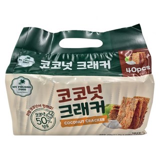 코코넛 크래커, 1개, 450g