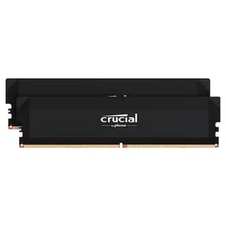 마이크론 Crucial DDR5 6000 CL36 PRO Overclocking 패키지 16GB + 16GB 램 데스크탑용 CP2K16G60C36U5B, 1개