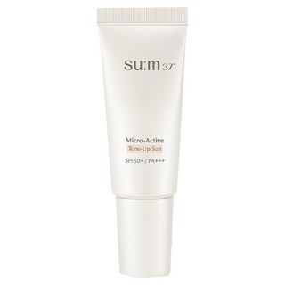 su m 37 甦秘 台灣公司貨 純淨酵能潤色防曬精華乳 SPF50+ PA+++, 30ml, 1條