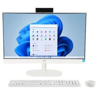HP 2025 올인원 24 PC 셀러론 인텔 12세대, 셀 화이트, 24-cr0021kr, 256GB, 8GB, WIN11 Home