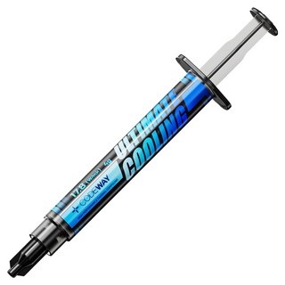 코드웨이 CPU 써멀구리스 열전도율 17.8W / MK CMX-17A, 그레이, 1개, 2g