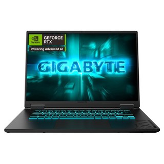 기가바이트 2025 게이밍 A16 코어i5 인텔 13세대 지포스 RTX 4050, 블랙, GAMING A16 CMHH2KR893SD, 512GB, 16GB, Free DOS