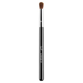 Sigma Beauty All Over Blend Brush 圓頭眼影邊界暈染刷, 1支, E37 黑色刷柄