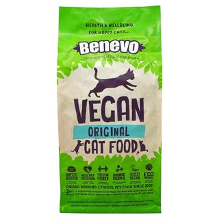 Benevo 倍樂福 成貓用英國素食認證低敏飼料, 2kg, 植物, 1袋