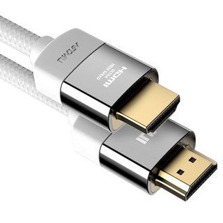 아트뮤 ULTRA HIGH SPEED HDMI 2.1 케이블 NOBLE 화이트, 1개, 2m