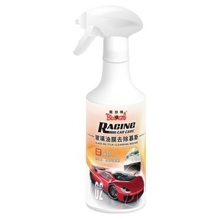 BlackPearl 黑珍珠 賽車競速系列02 玻璃油膜去除慕斯, 1個, 600ml
