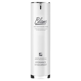 블랑네이처 스네일 모이스처 라이징 크림, 60ml, 1개