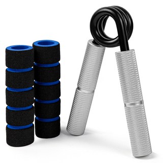 루아즈 메탈그립 악력기 3단계, 실버, 1개