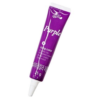 브레드가든 아이싱칼라 식용색소 퍼플, 25g, 1개