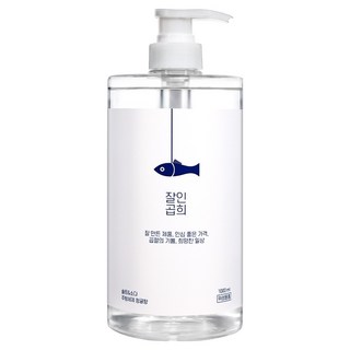 잘인곱희 솔트 & 소다 주방세제 청귤향, 1개, 1L
