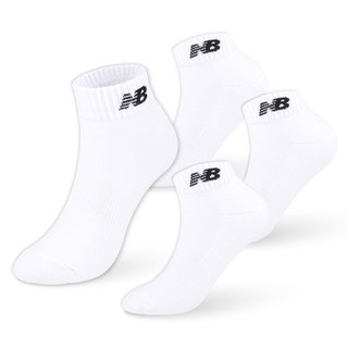 뉴발란스 여성용 스탠다드 쿠션 단목 양말 4팩 세트 NBCSDSXL