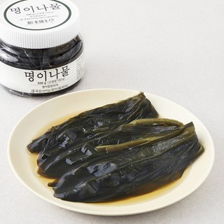 정성식품 명이나물