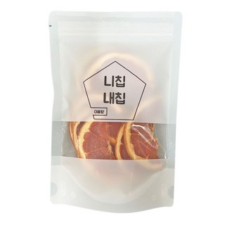 니칩내칩 바삭바삭 잘 말린 건조자몽 반절컷, 40g, 1개