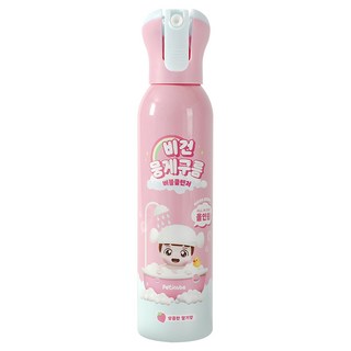 쁘띠누베 비건 뭉게구름 버블 클렌저 딸기 250ml 1개 상품 이미지